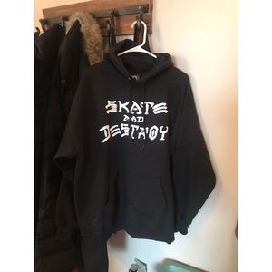 Thrasher Skate and Destroy Hoodie